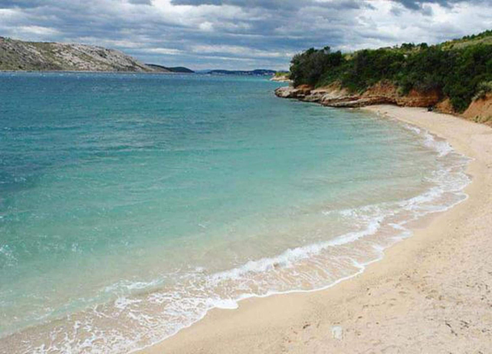 View from property 4, Studio in Rab Near Sandy Beach, Lopar/Supetarska Draga