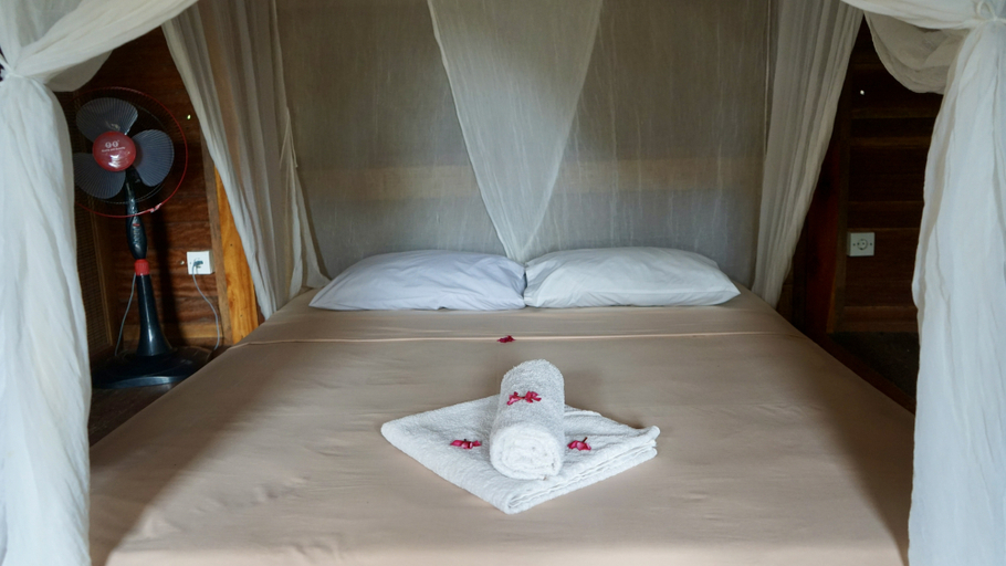 Bedroom 2, Thamarind Resort Gili Gede, Lombok