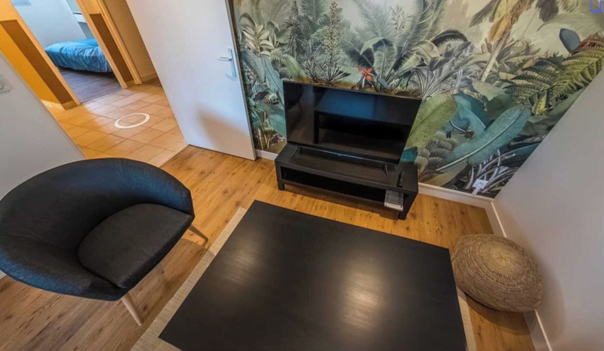 Interior 3, Private Room in a Shared Flat - Lyon 8e, Rhône