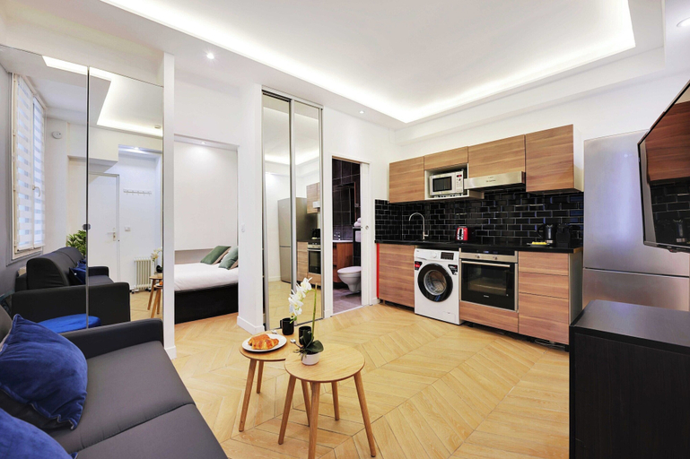 Interior 3, Serene Apartment - 1br/4p - Place de la Bastille, Paris