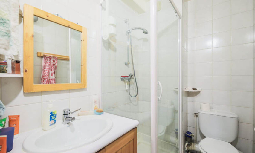 Bathroom 2, Apartment in Flaine With Sauna & Ski Access, Haute-Savoie