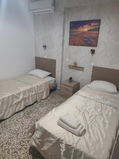 Bedroom 2, Garden Studios N3, South Aegean