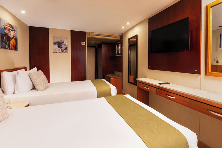 Bedroom 2, MS Alma Nile Cruise, Luxor