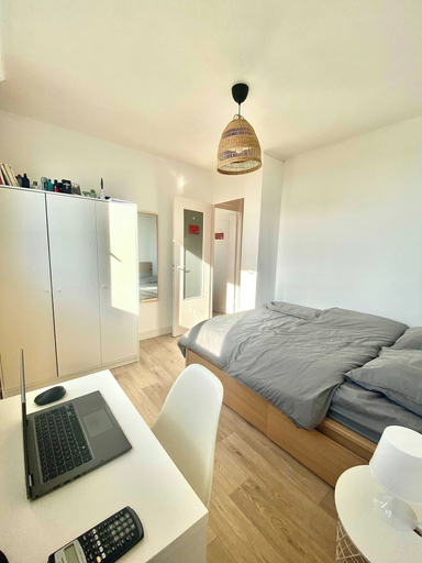 Room 2, Cozy Room in a Friendly Shared Flat - Lyon 8th, Rhône