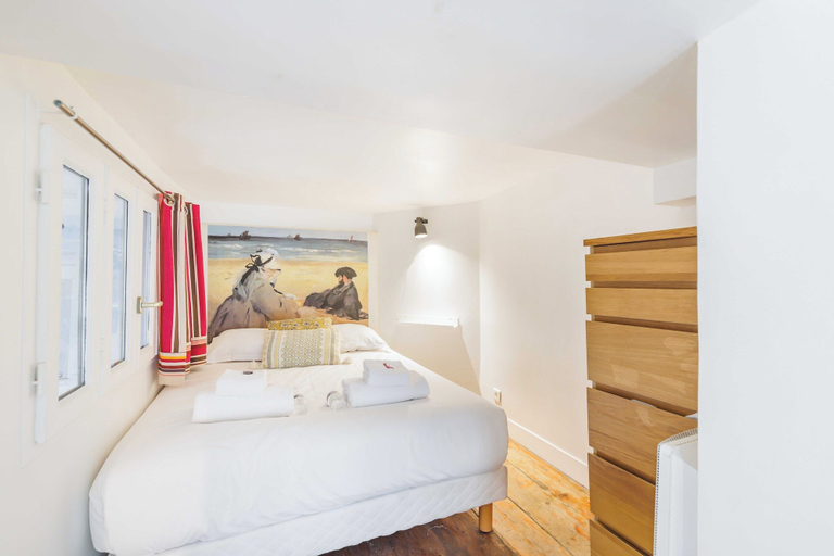 Room 2, Splendid Duplex - 1br/2p - Notre-dame/ile St-louis, Paris