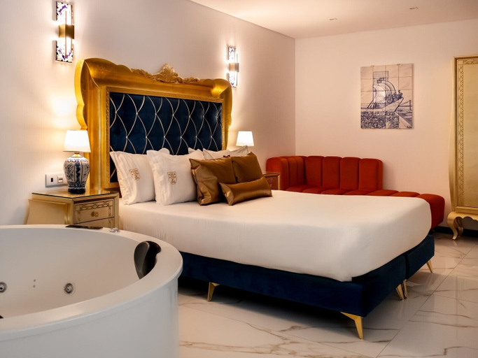 Bedroom 3, Solar Antigo Luxury Porto Aeroporto, Maia