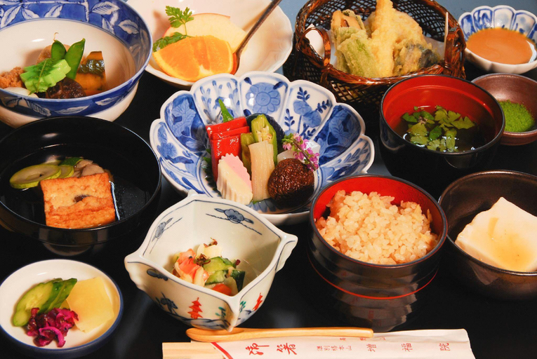 Food & Drinks 3, Koyasan Shukubo Zofukuin, Kōya