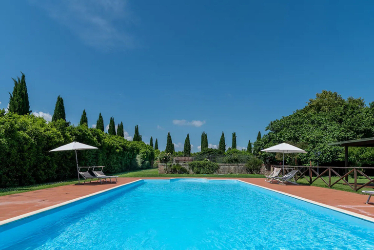 Pool 5, Apartment in Laterina With Pool, Arezzo