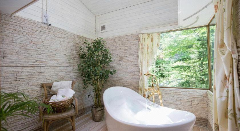 Bathroom 4, Auberge de Primavera, Karuizawa