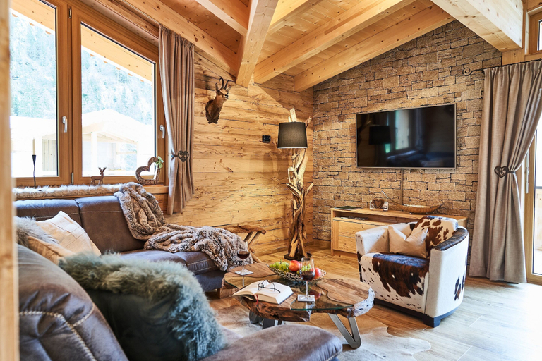 Living room 2, Apartment In Leutasch With Garden, Innsbruck Land