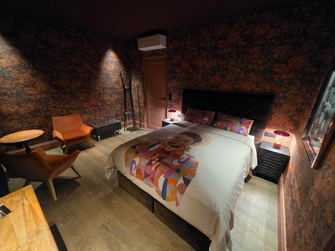 Bedroom 2, Domaine des Chailloux, Saône-et-Loire