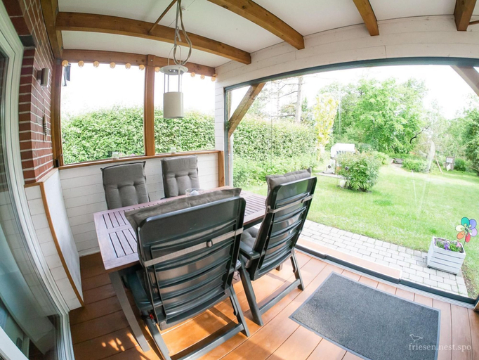 Balcony 2, Apartment in St. Peter-ording, Nordfriesland