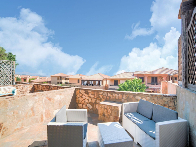 Balcony 3, Apartment in Porto Rotondo Near Beaches, Olbia-Tempio