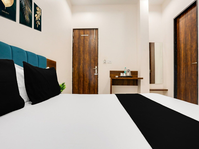 Room 3, Hotel O Kota Near Railway Station, Kota