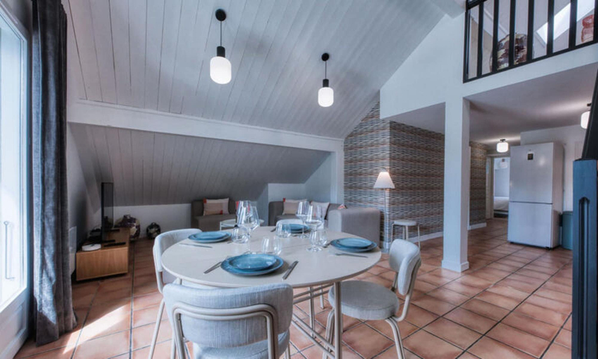 Dining, Apartment in Saint-gervais Near Cable Car, Haute-Savoie