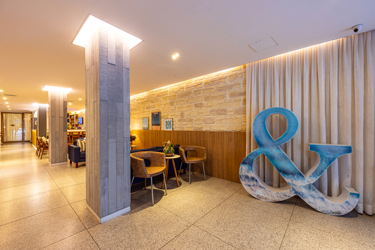 Public Area 2, B&B Hotels Rio Copacabana Posto 5, Rio de Janeiro