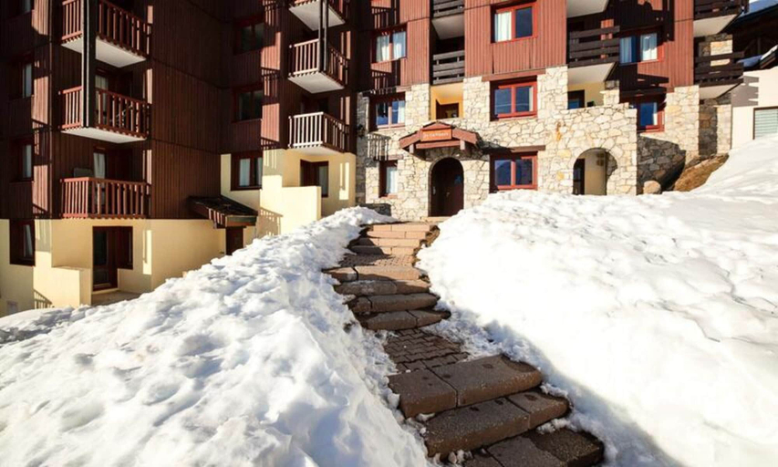 Exterior 4, 1 Bedroom Apartment + Sleeping Area for 6 People, Savoie