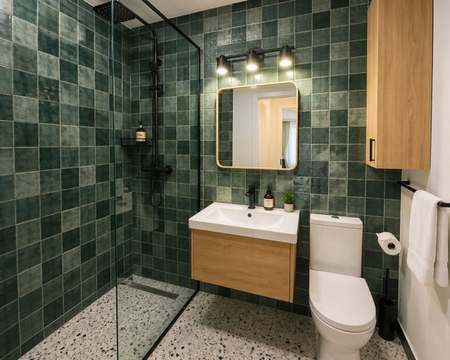 Bathroom 4, Victoriei Studio Old City, Municipiul Bucuresti