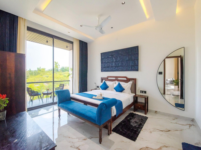 Room 4, Villa Papillon by Dancenter, Udaipur