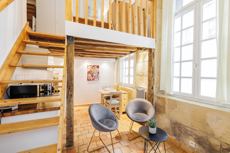 Interior 3, Splendid Duplex - 1br/2p - Notre-dame/ile St-louis, Paris