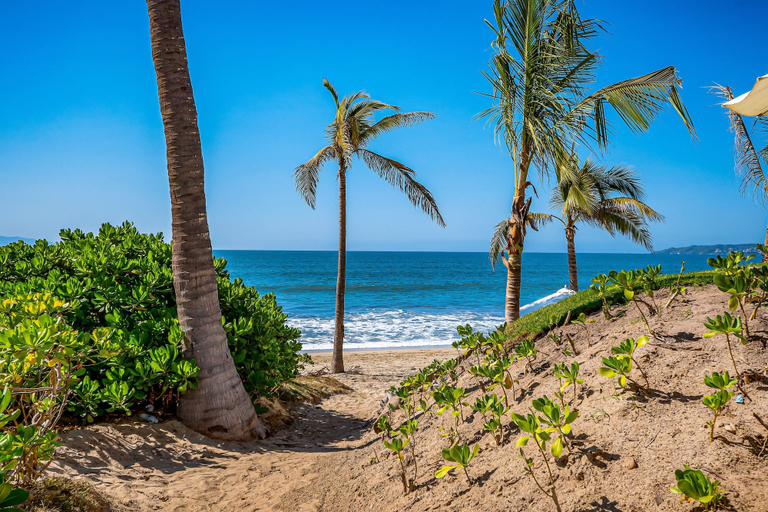 Beach 5, Golf-and-sea Condo With Panoramic Ocean/mountain Views, Pool, Compostela
