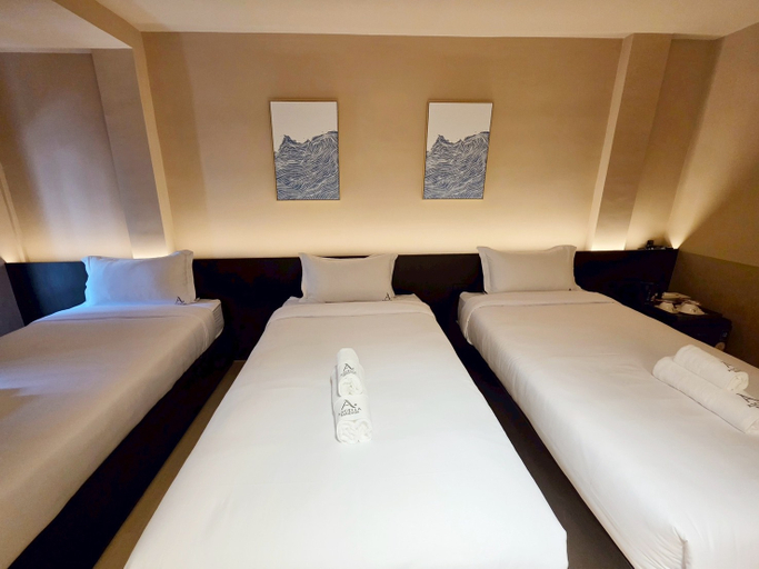 Bedroom 5, Ascella Cozy Hotel, Ratchathewi