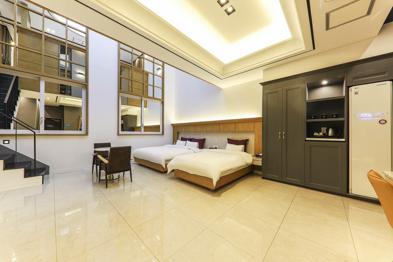 Bedroom 3, Hwasun The One Business Hotel, Hwasun