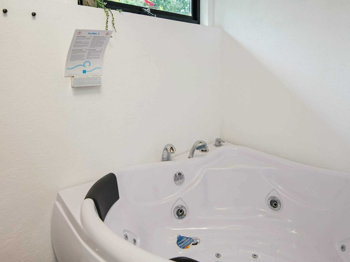 Bathroom 2, 6 Person Holiday Home in Knebel-by Traum, Syddjurs