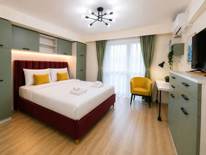 Bedroom 3, Victoriei Studio Old City, Municipiul Bucuresti