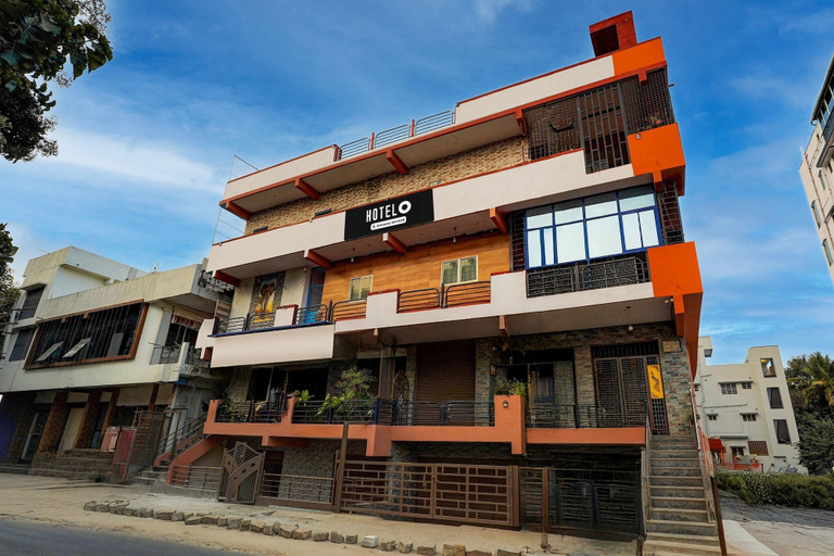 Exterior 4, Classic Sri Sai Guru Comfort, Bangalore