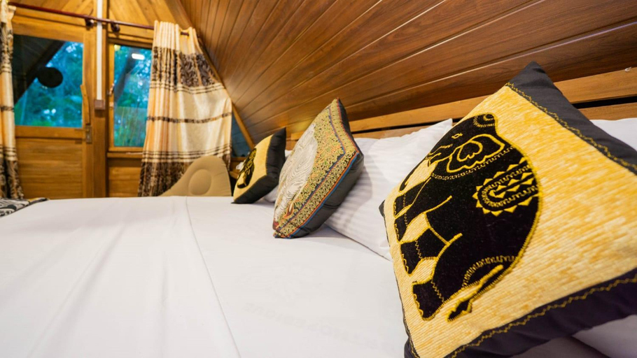 Bedroom 2, Sigiriya Woodland Cabana, Dambulla