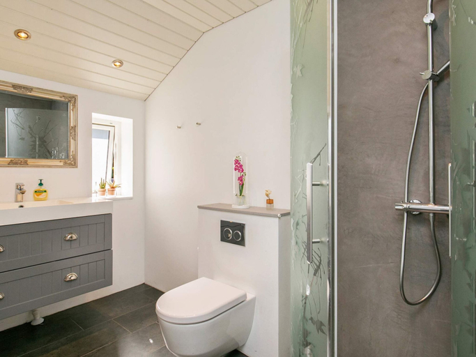 Bathroom 3, Holiday Home in Væggerløse, Guldborgsund