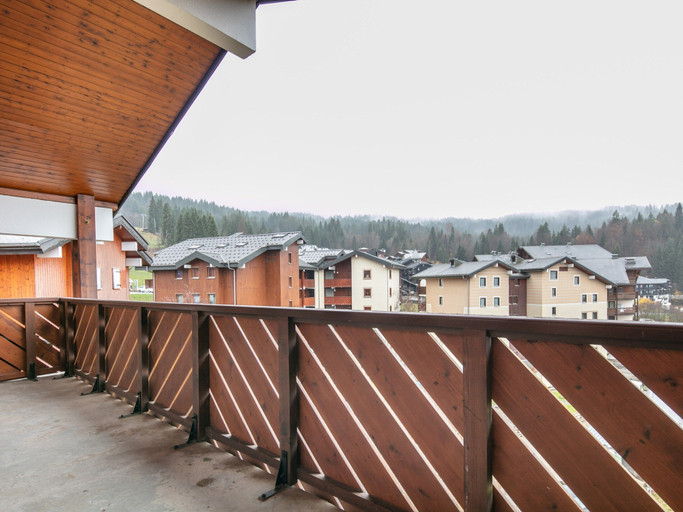 Balcony, Stay, Steps From the Slopes, Haute-Savoie