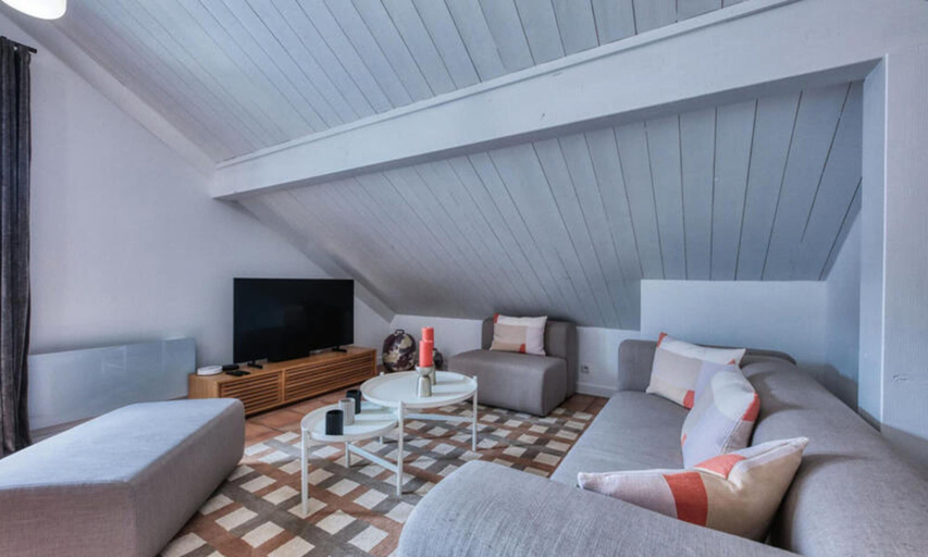 Living area 3, Apartment in Saint-gervais Near Cable Car, Haute-Savoie