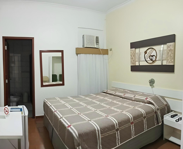 Bedroom 3, Foz Presidente Economic Hotel, Foz do Iguaçu
