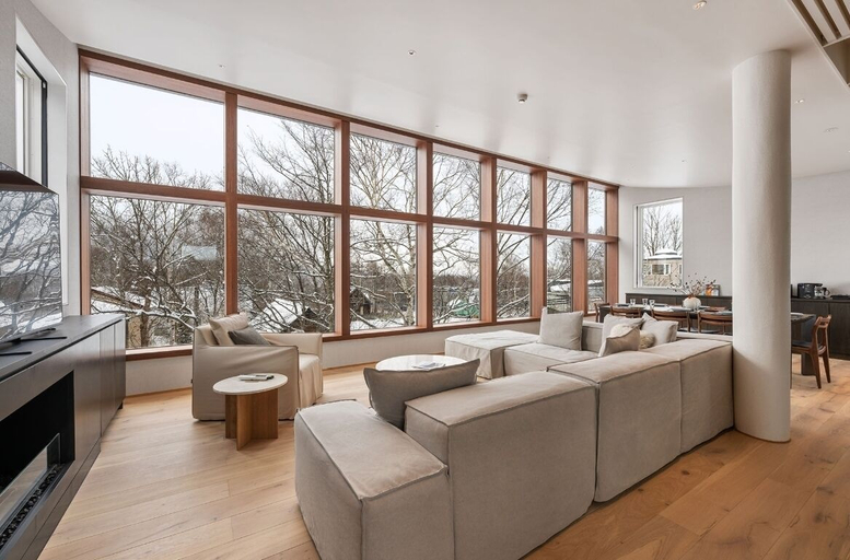 Living area, Haru by H2 Life, Kutchan