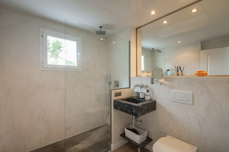 Bathroom 3, Green & Blue Villas - Villa Blanca - Santa Eulalia, Baleares
