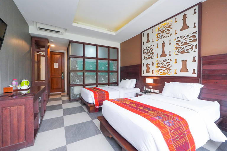 Bedroom 4, Grand Master Villa Tomohon, Tomohon