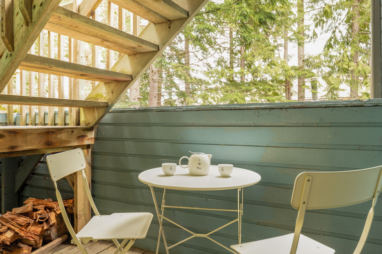 View from room, The Nest at Gondola Village, Squamish-Lillooet