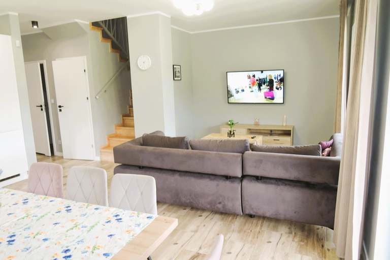Living room 3, Luxury Holiday Home for 12 People, Kamień
