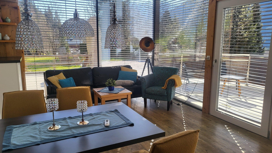 Living room 2, Apartment in Neukirchen With a Balcony, Zell am See