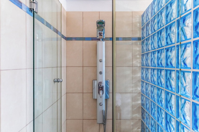 Bathroom 3, Skopelos Country Villas, Thessaly