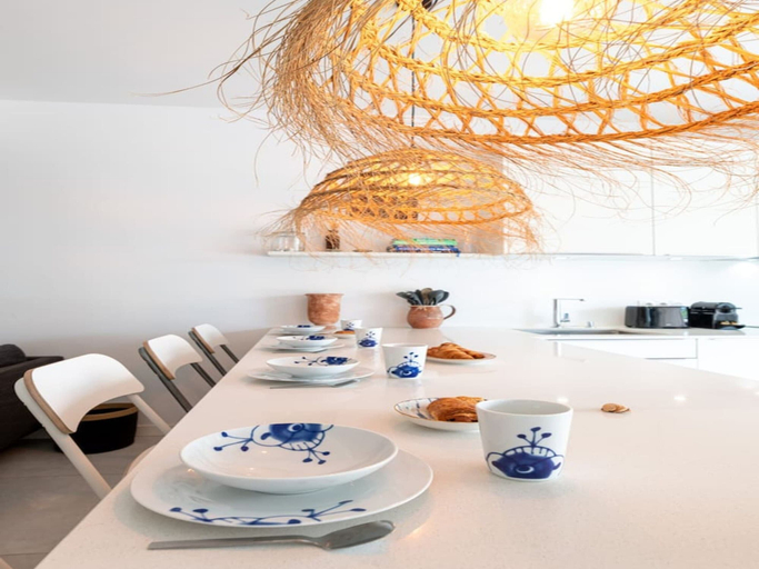 Dining 2, Luxury Apartment in Juan les Pins, Alpes-Maritimes