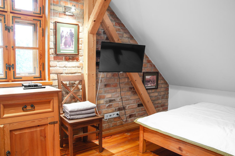 Bedroom 2, Ulanska Zagroda, Wałcz