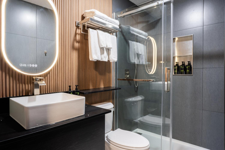 Bathroom, The Tide's Out, Nanaimo