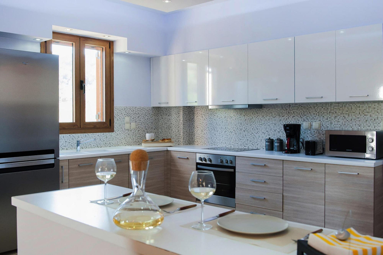 Private kitchen, Cottage in Adele, Crete