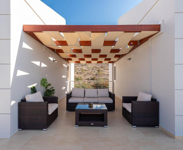Balcony 4, Villa in Crete With Pool & Sea Views, Crete