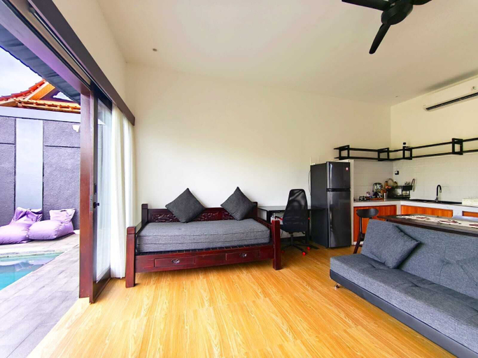 Living area, Ambarawa Villa Ubud by ABM, Gianyar