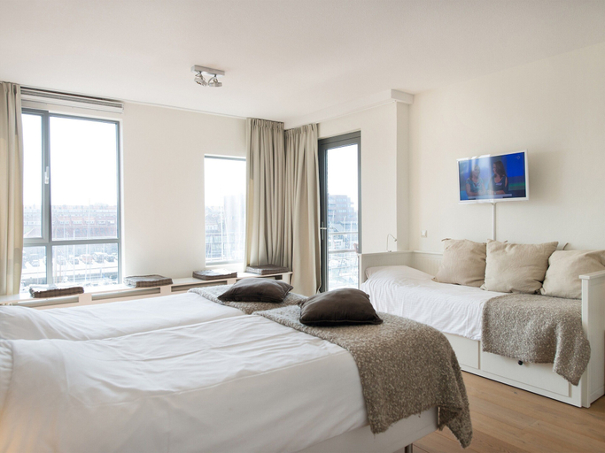 Bedroom 5, Modern Apartment in The Hague, The Hague