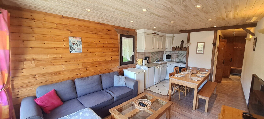 Living room 2, Spacious Apartment in Les Deux Alpes, Isère